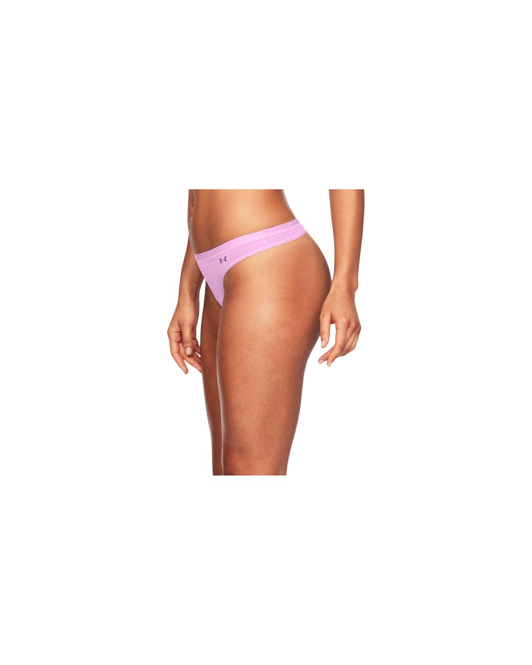 Under Armour Women's Pure Stretch Sheers Bikini Underwear