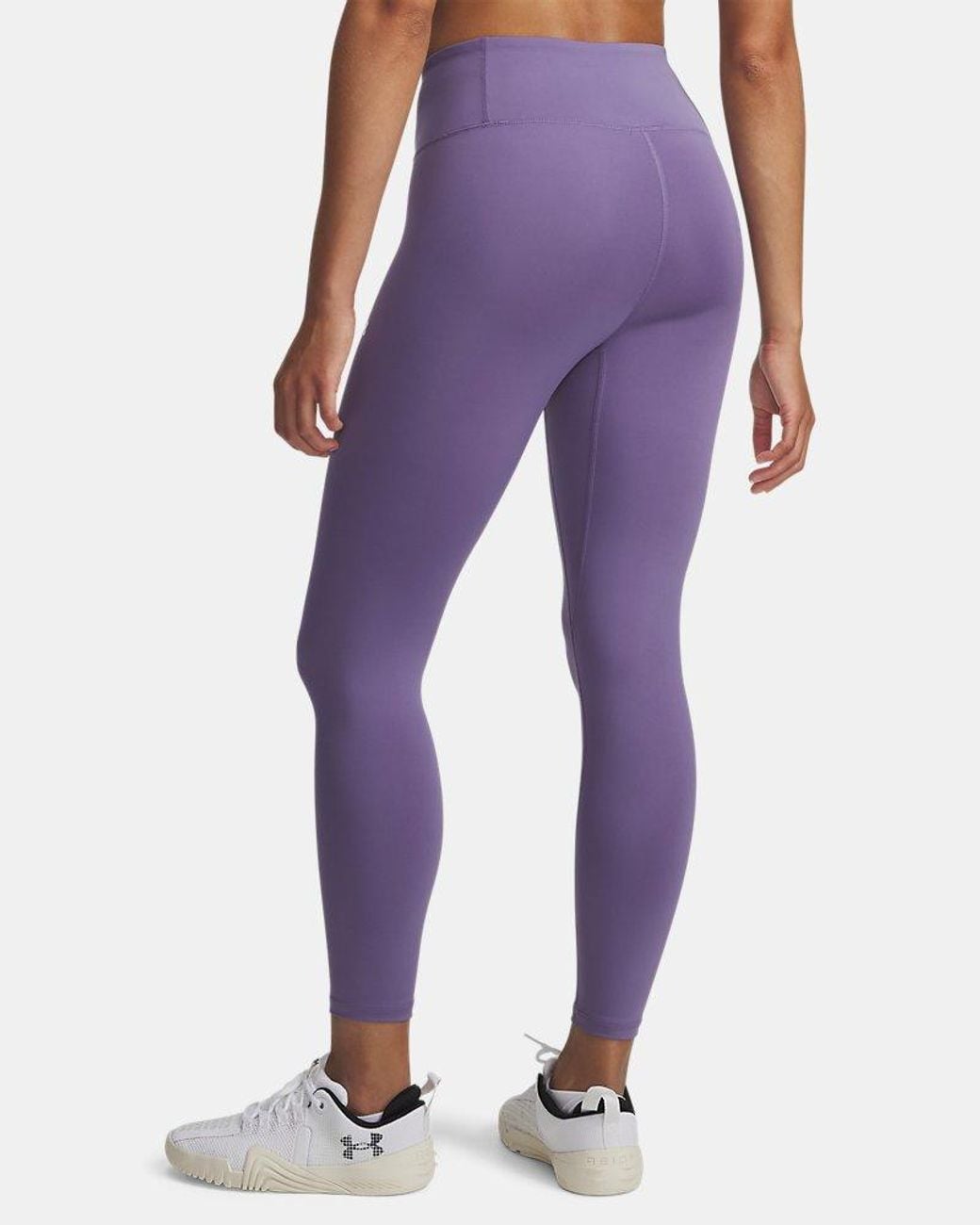 Under Armour Purple Motion Ankle Leggings Luxe
