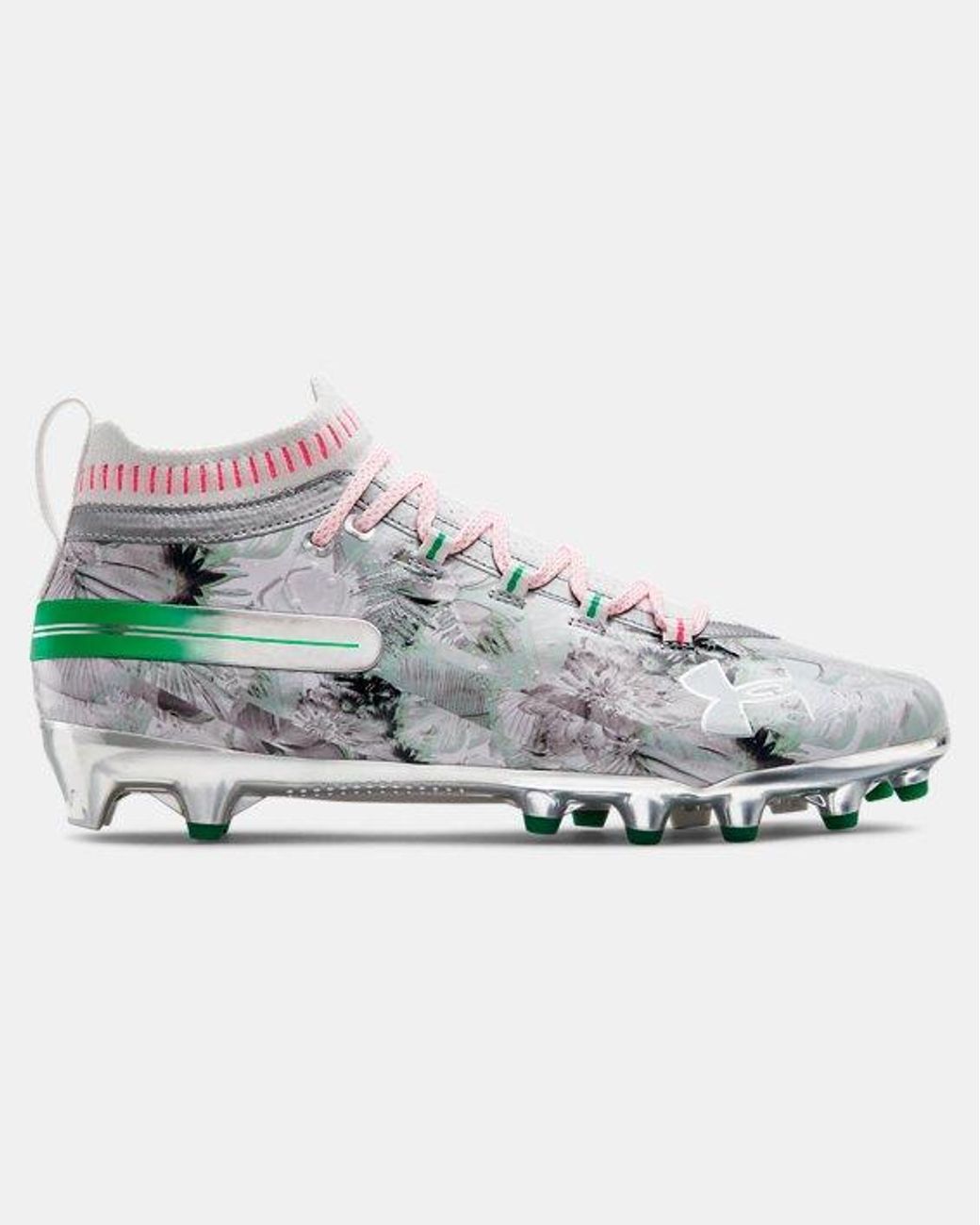 Under Armour Men's Ua Spotlight Le Football Cleats in White for Men | Lyst