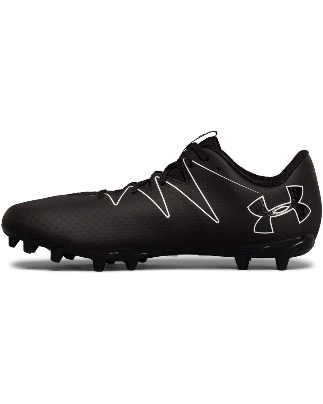 Under Armour Men's Ua Nitro Low Mc Football Cleats in Black for Men | Lyst