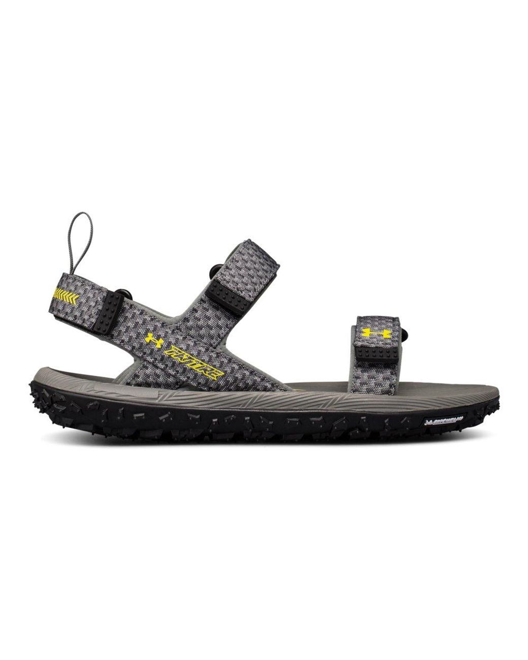 Under Armour Fat Tire Sandals in Green for Men | Lyst