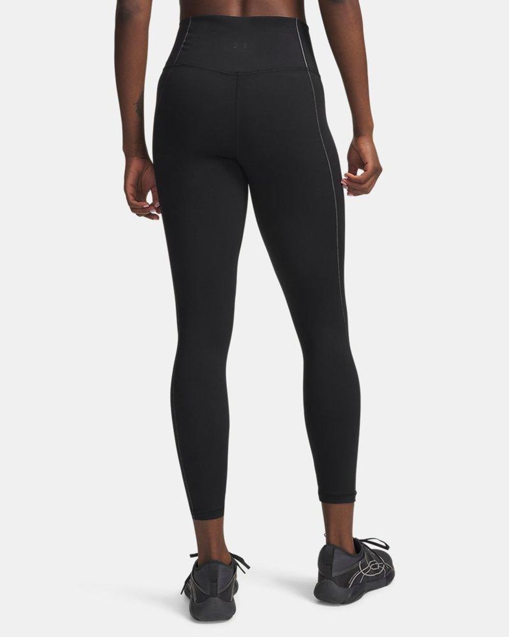 Under Armour Black Meridian Ankle Leggings