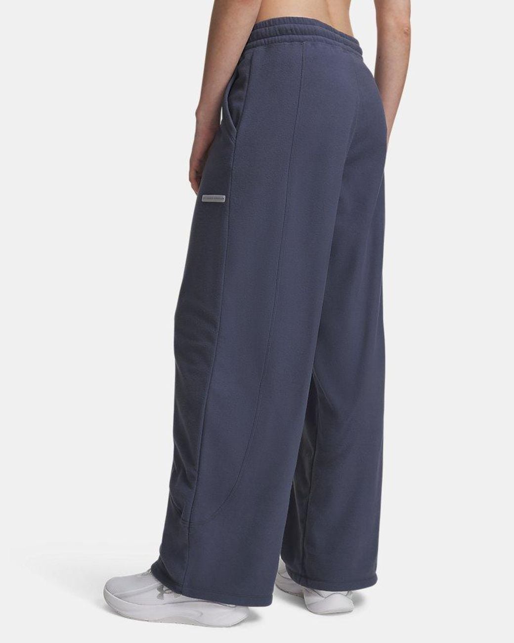 Under Armour Blue Performance Fleece Pants Downpour Downpour