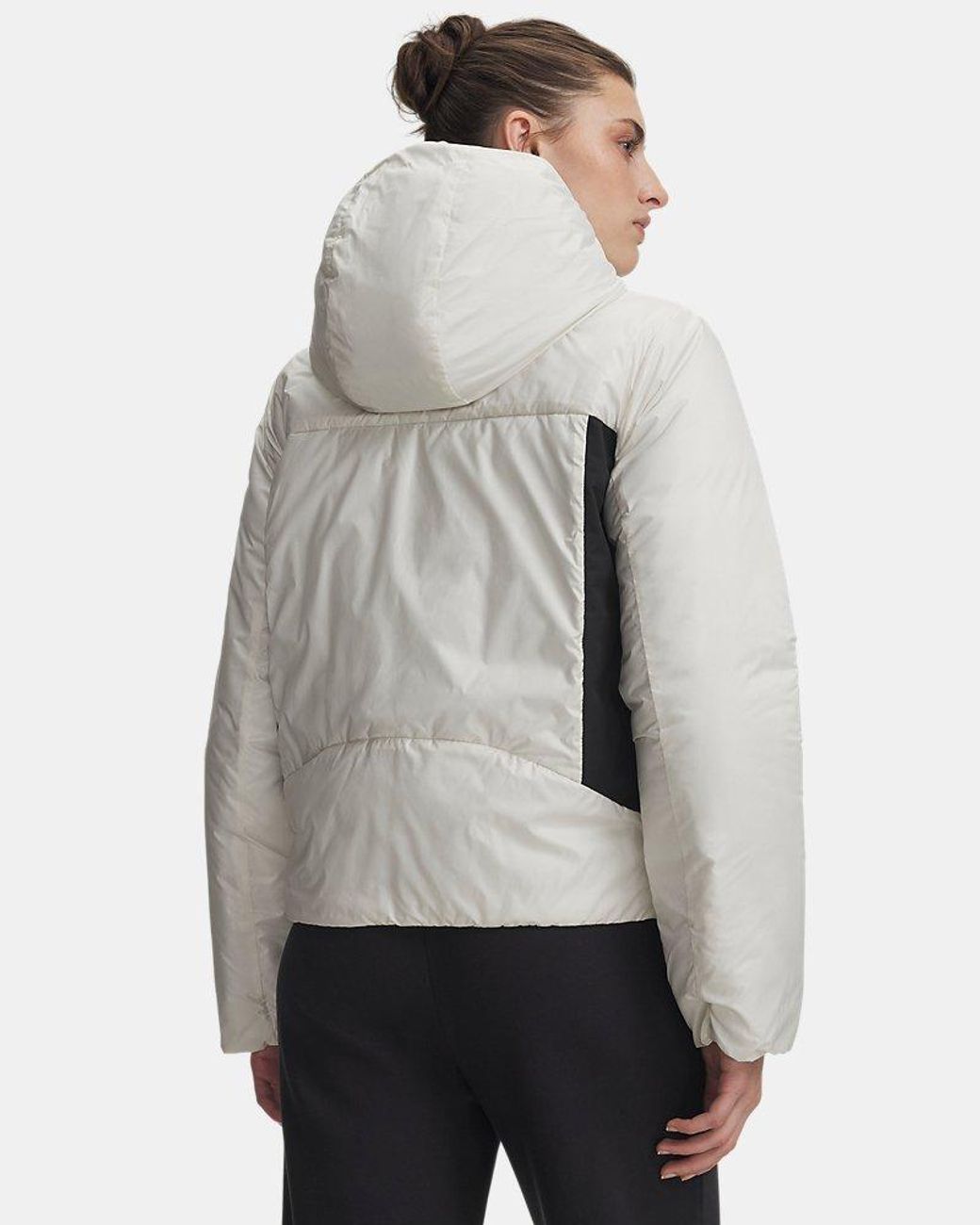 Under Armour Gray Venture Hybrid Jacket Stone