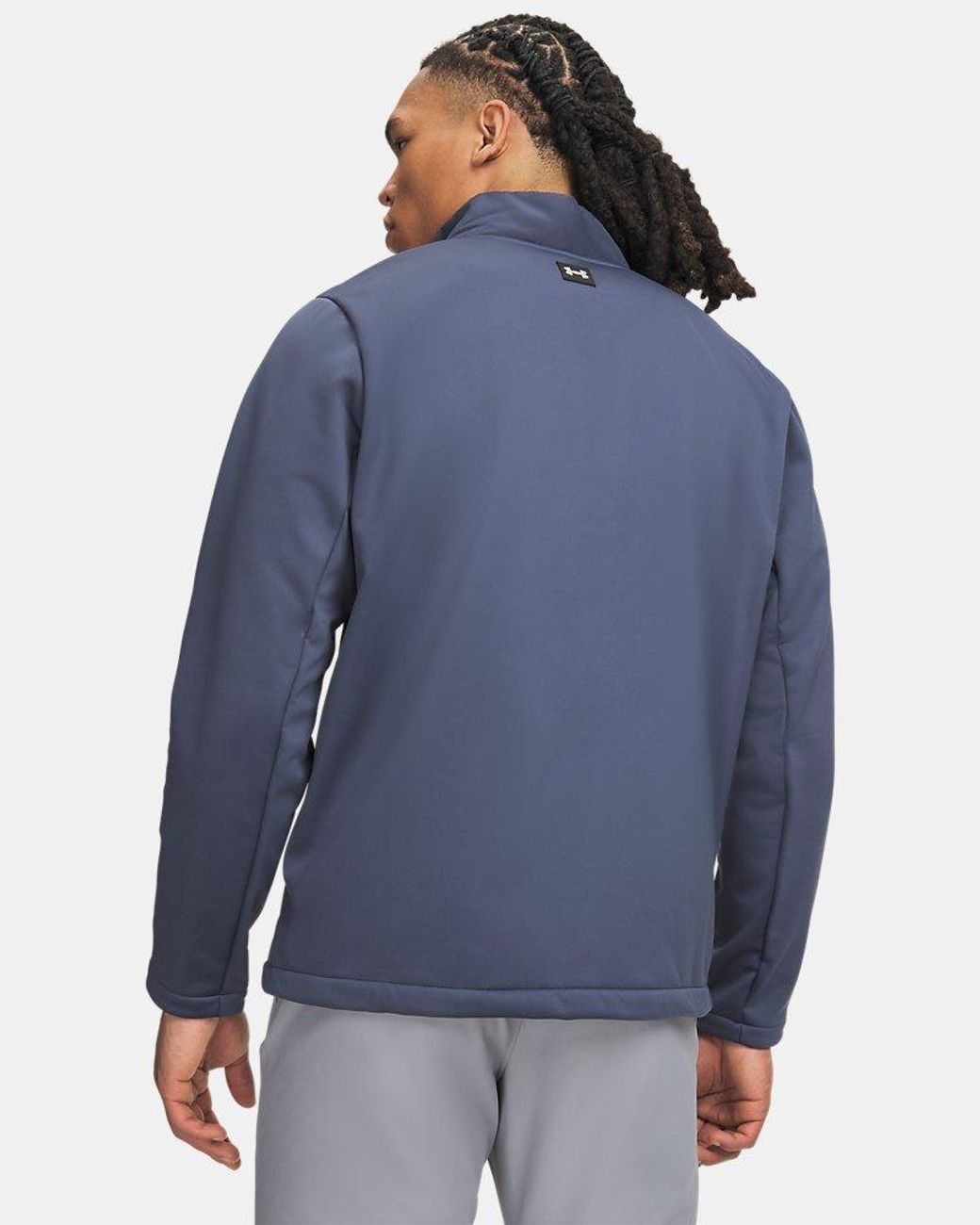 Under Armour Blue Drive Pro Insulated Jacket Downpour Metallic for men