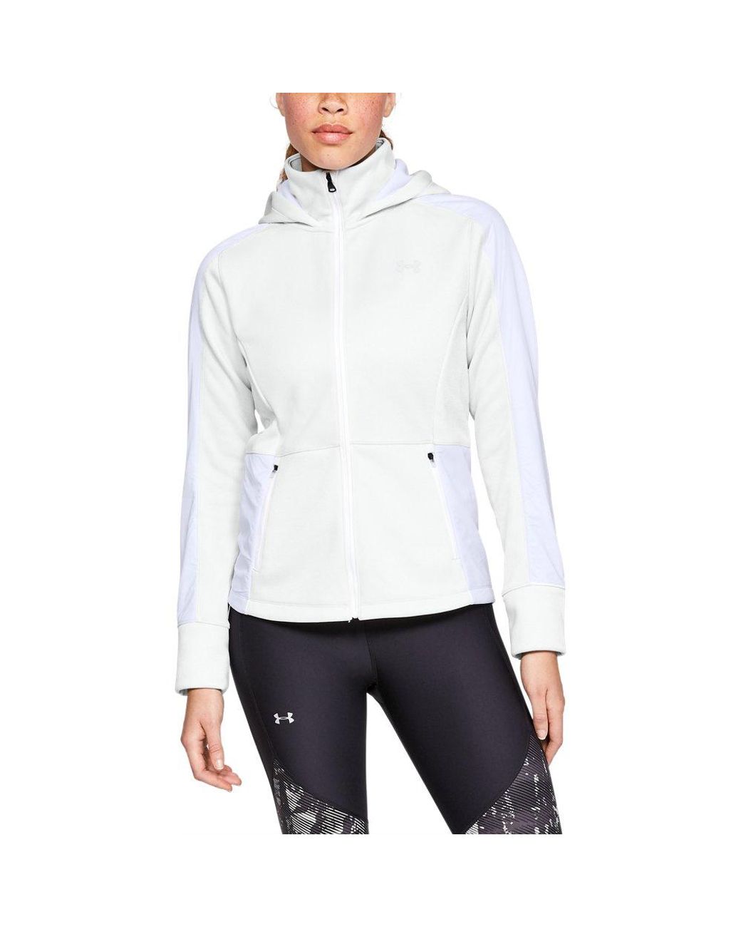 under armour swacket red women
