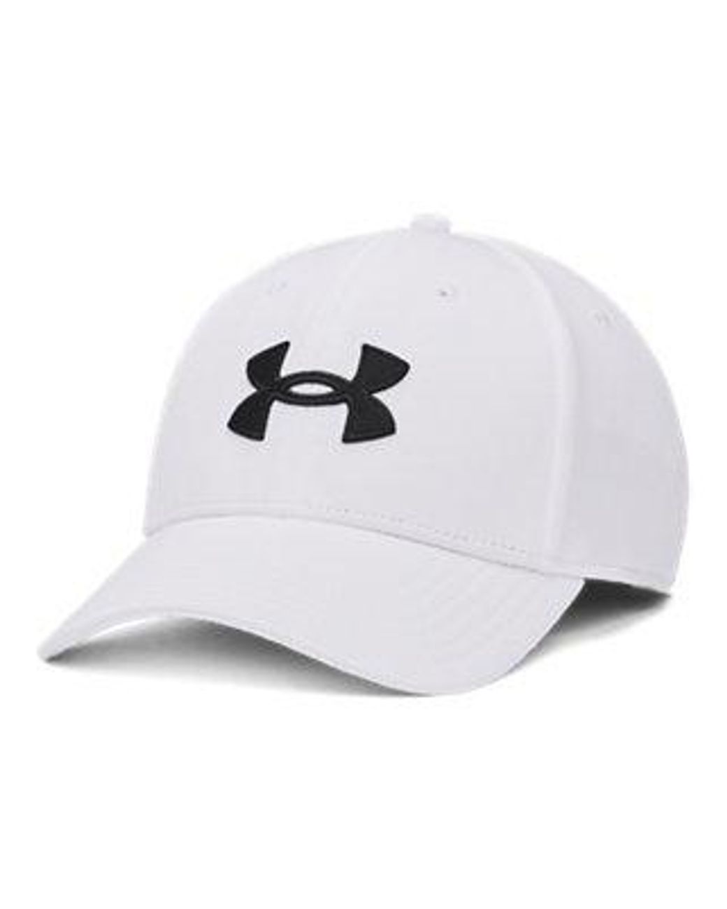 Under Armour White Armour Ua Blitzing Cap for men