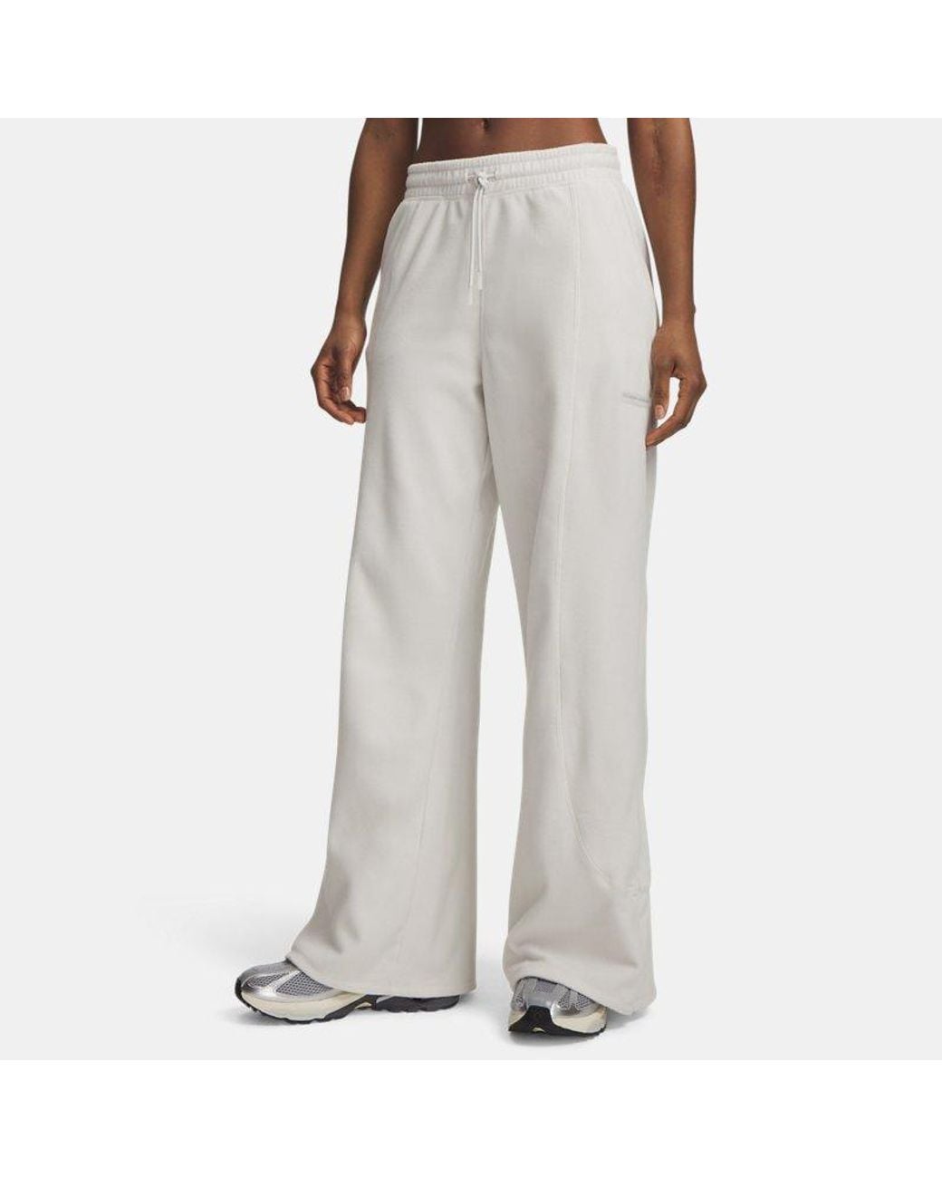 Under Armour Gray Performance Fleece Pants Summit Summit