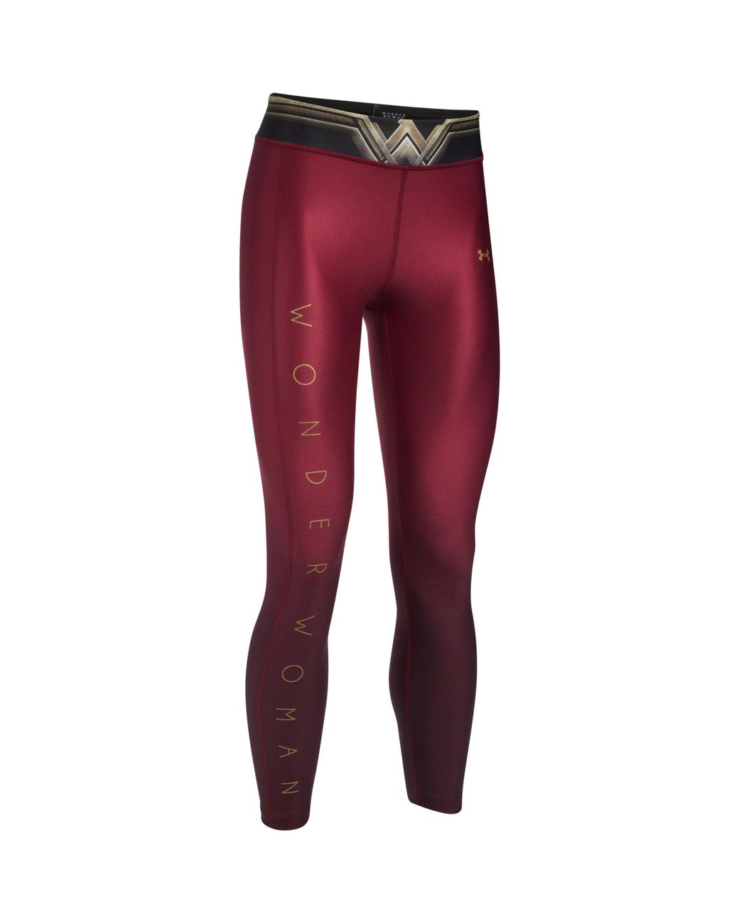 Under Armour Synthetic Women's ® Alter Ego Wonder Woman Ankle Crop in Red |  Lyst