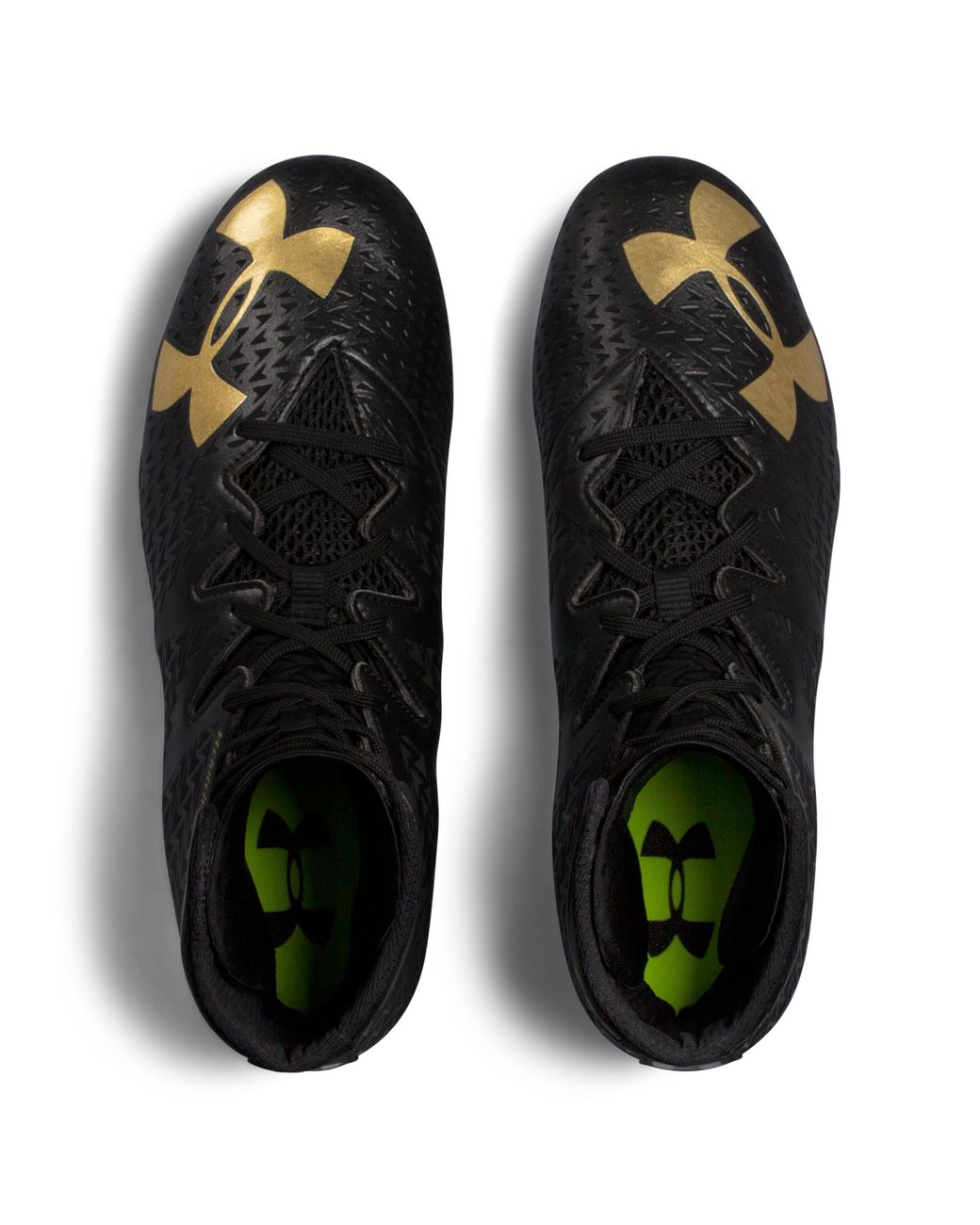 Under Armour Men's Ua Highlight Hybrid Rugby Cleats in Black Under Armour Men's Ua Highlight Hybrid Rugby Cleats in Black