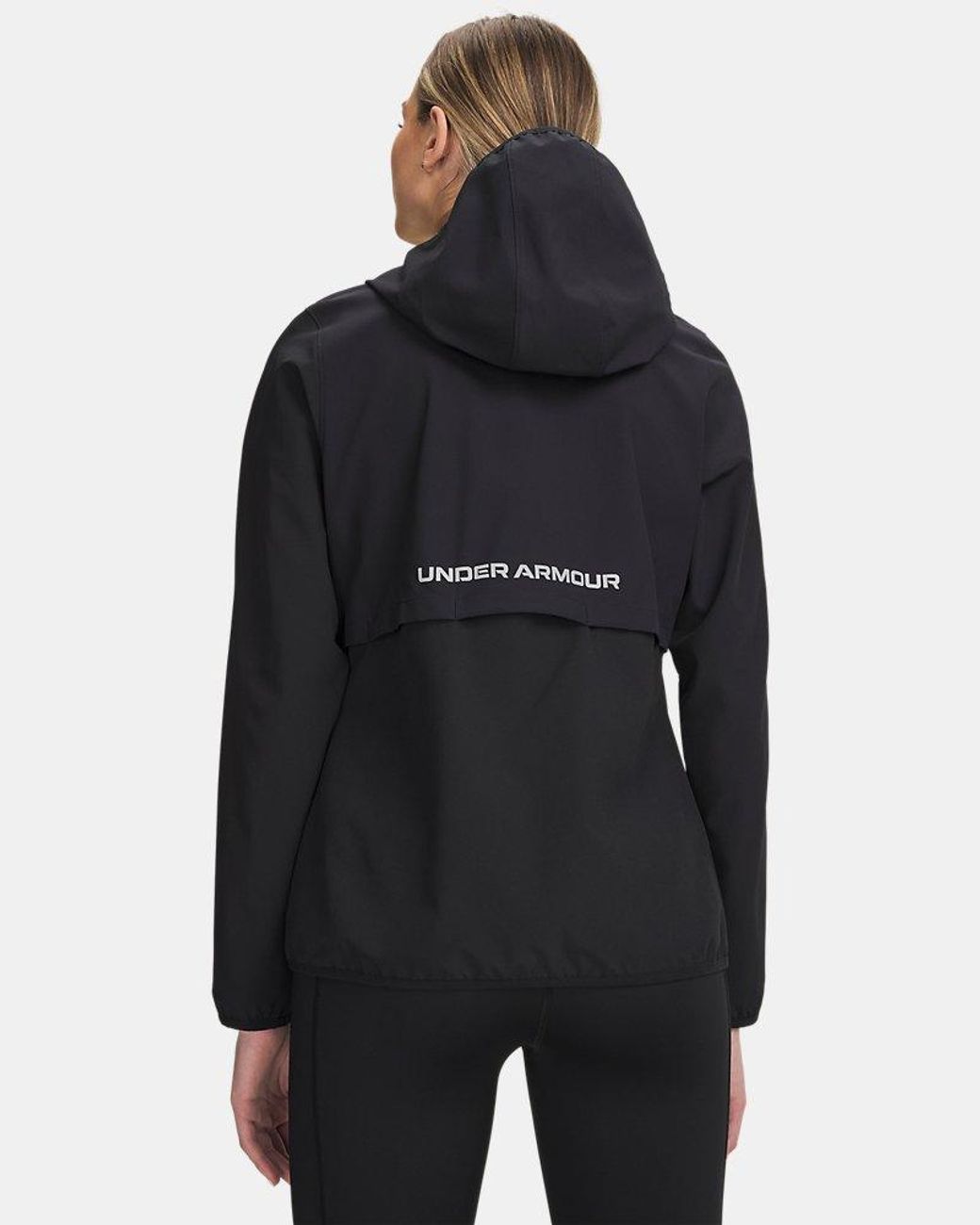 Under Armour Black Velociti Pro Storm Jacket Reflective