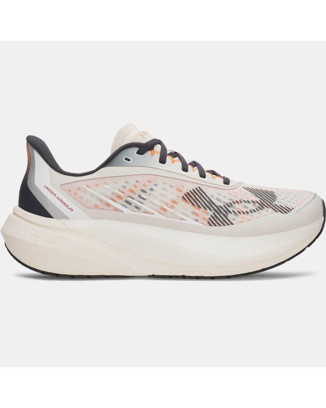 Under Armour White Velociti Distance Running Shoes Stone Stone Anthracite for men