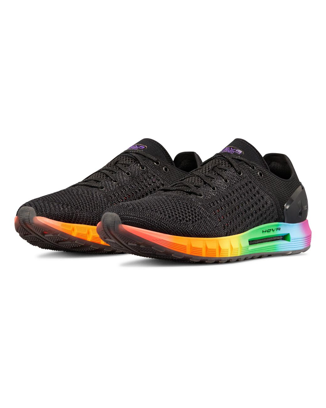 Under Armour Men's Ua Hovrtm Sonic - Pride Edition Running Shoes in Black  for Men | Lyst