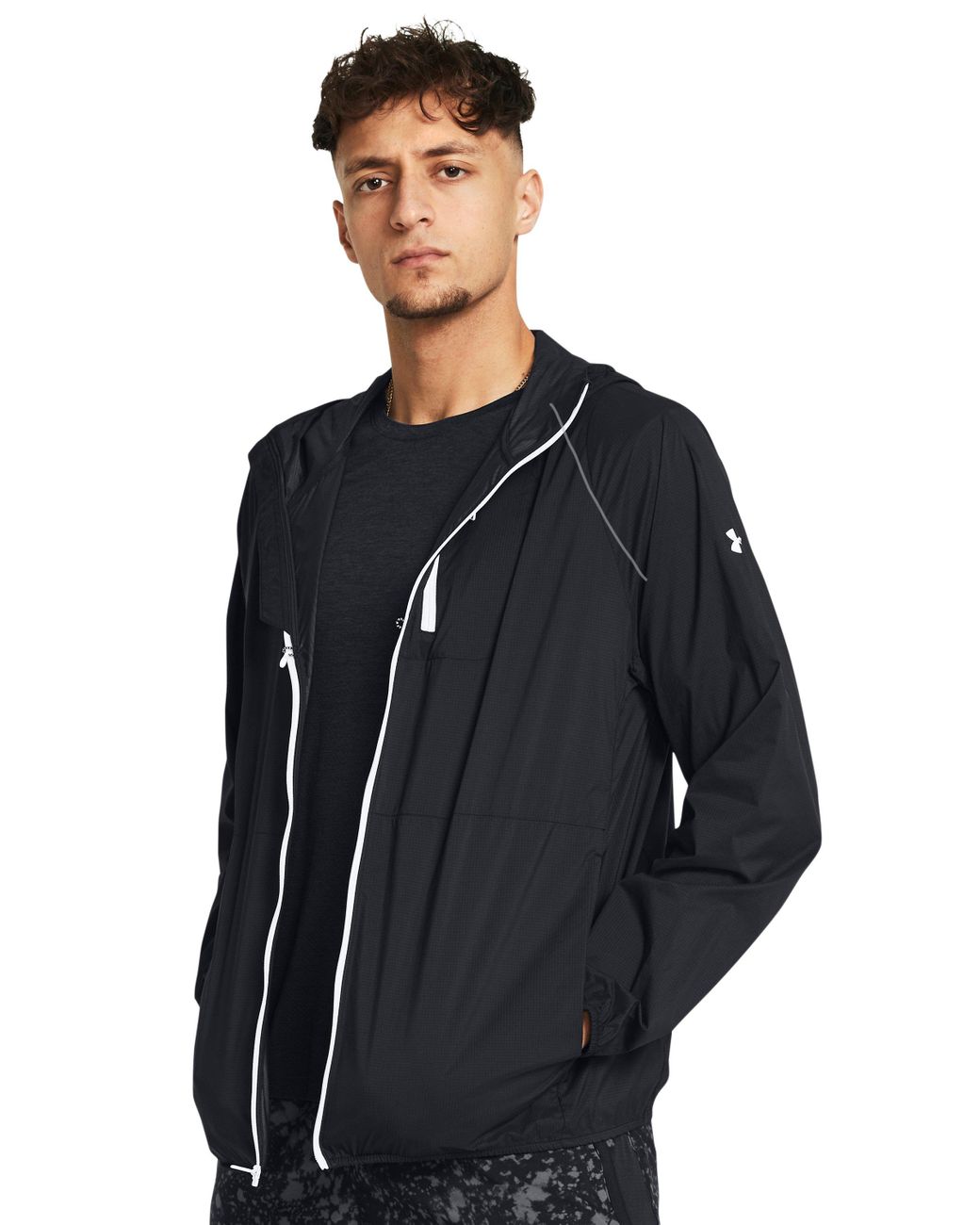 Under Armour Launch Lightweight Jacket in Blue for Men Lyst UK