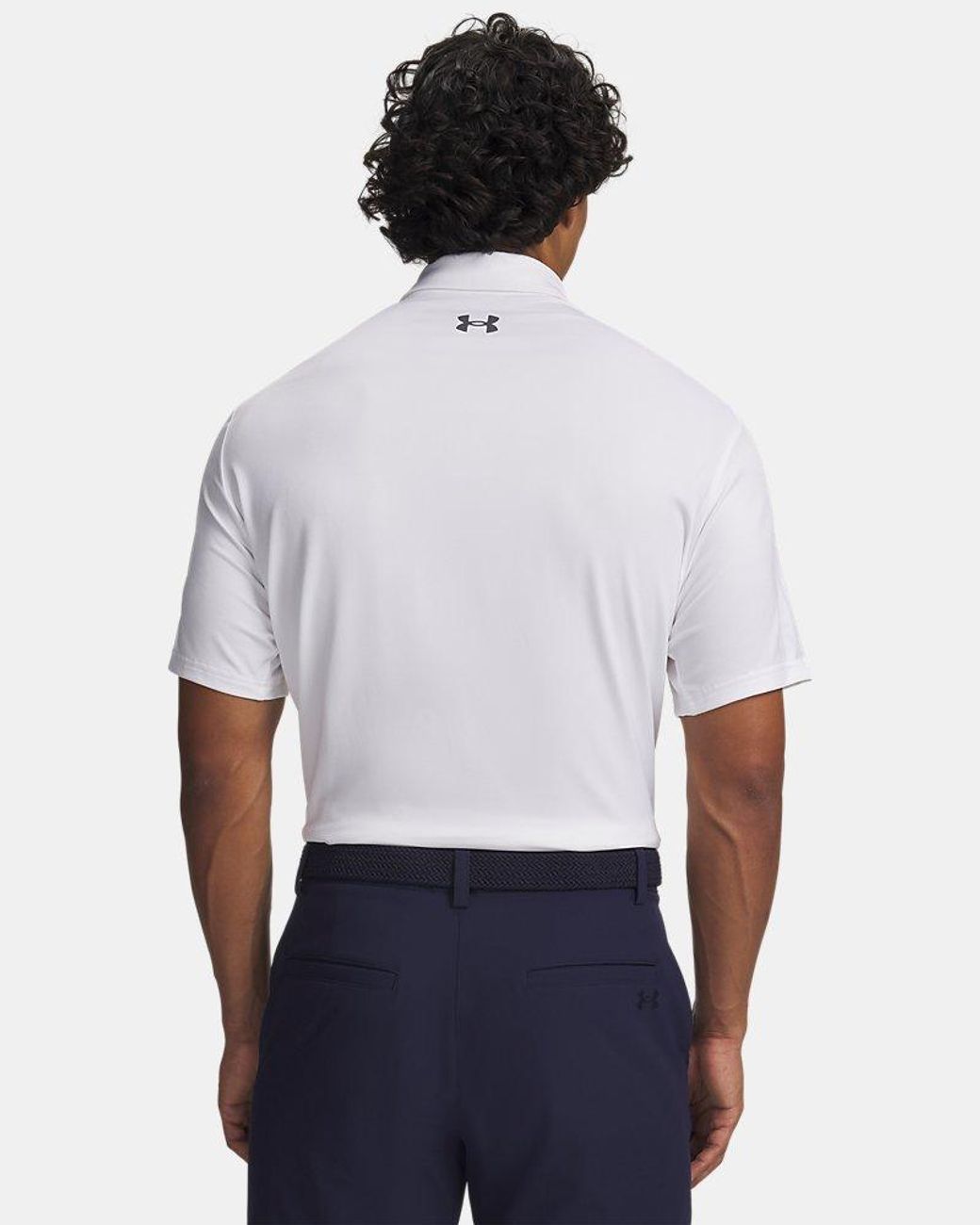 Under Armour White Matchplay Polo Pitch for men