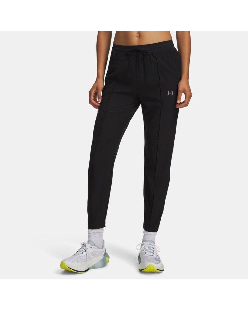 Under Armour Black Velociti Track Pants Ultimate Reflective