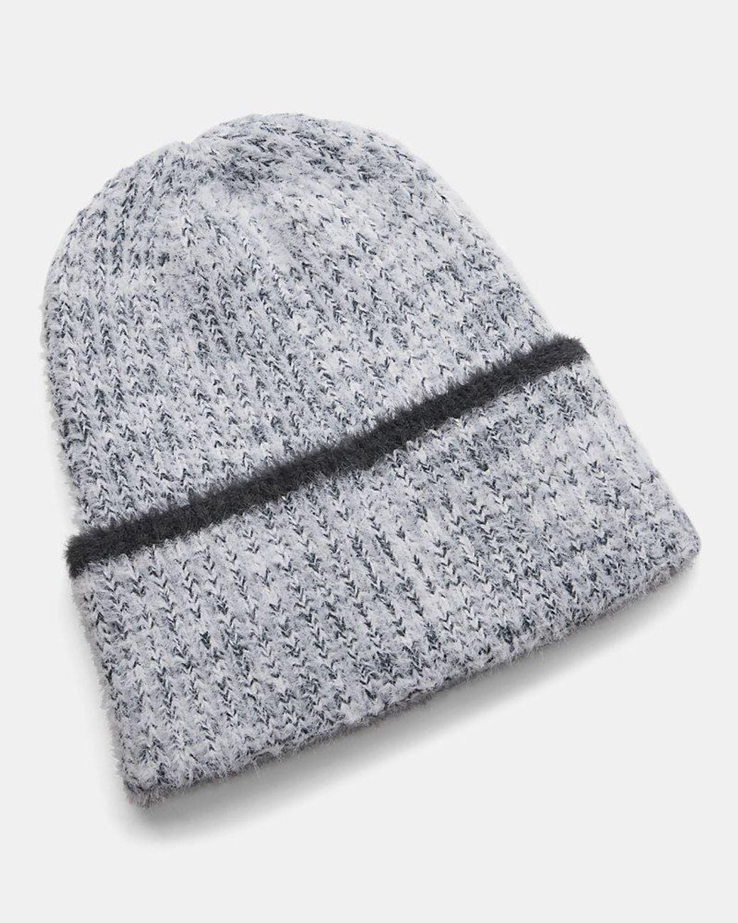 Under Armour Gray Halftime Cozy Beanie Anthracite Anthracite