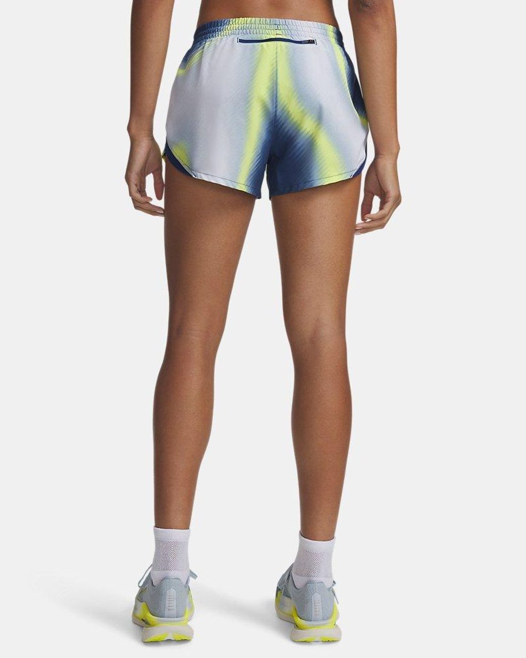 Under Armour Blue Ua Velociti Pro 3" Shorts