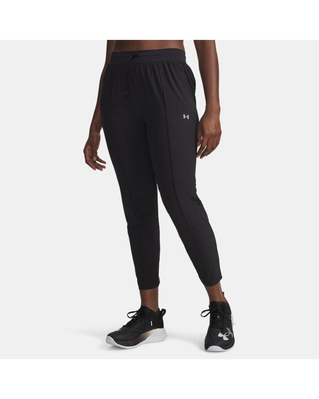 Under Armour Black Velociti Pro Pants Reflective