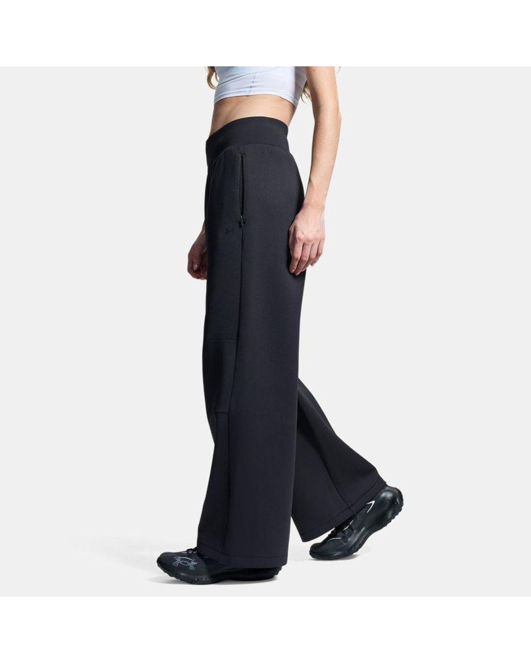 Under Armour Blue Ua Unstoppable Fleece Textured Pants