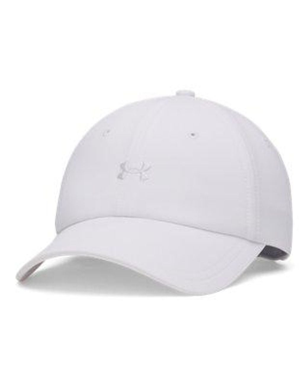 Under Armour White Blitzing Low Adjustable Hat