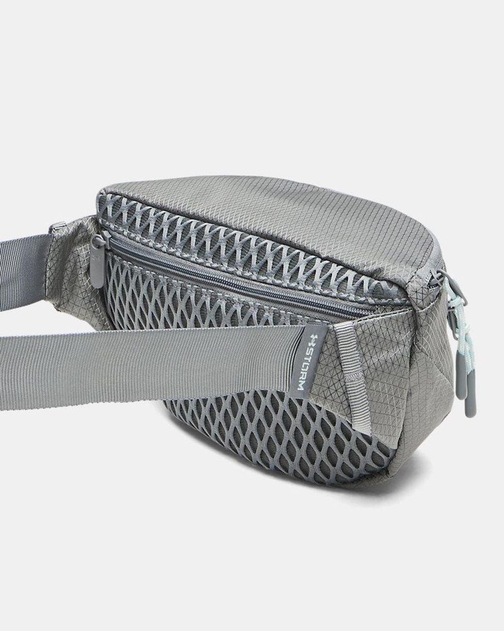 Under Armour Gray Explor Trail Waist Pack Clay Enamel Summit