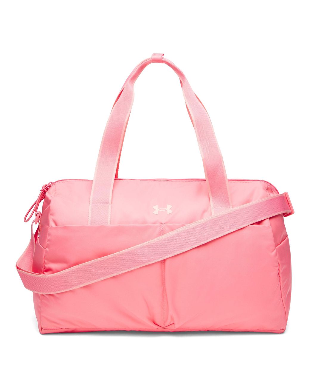 Pink Under Armour Duffle Bag
