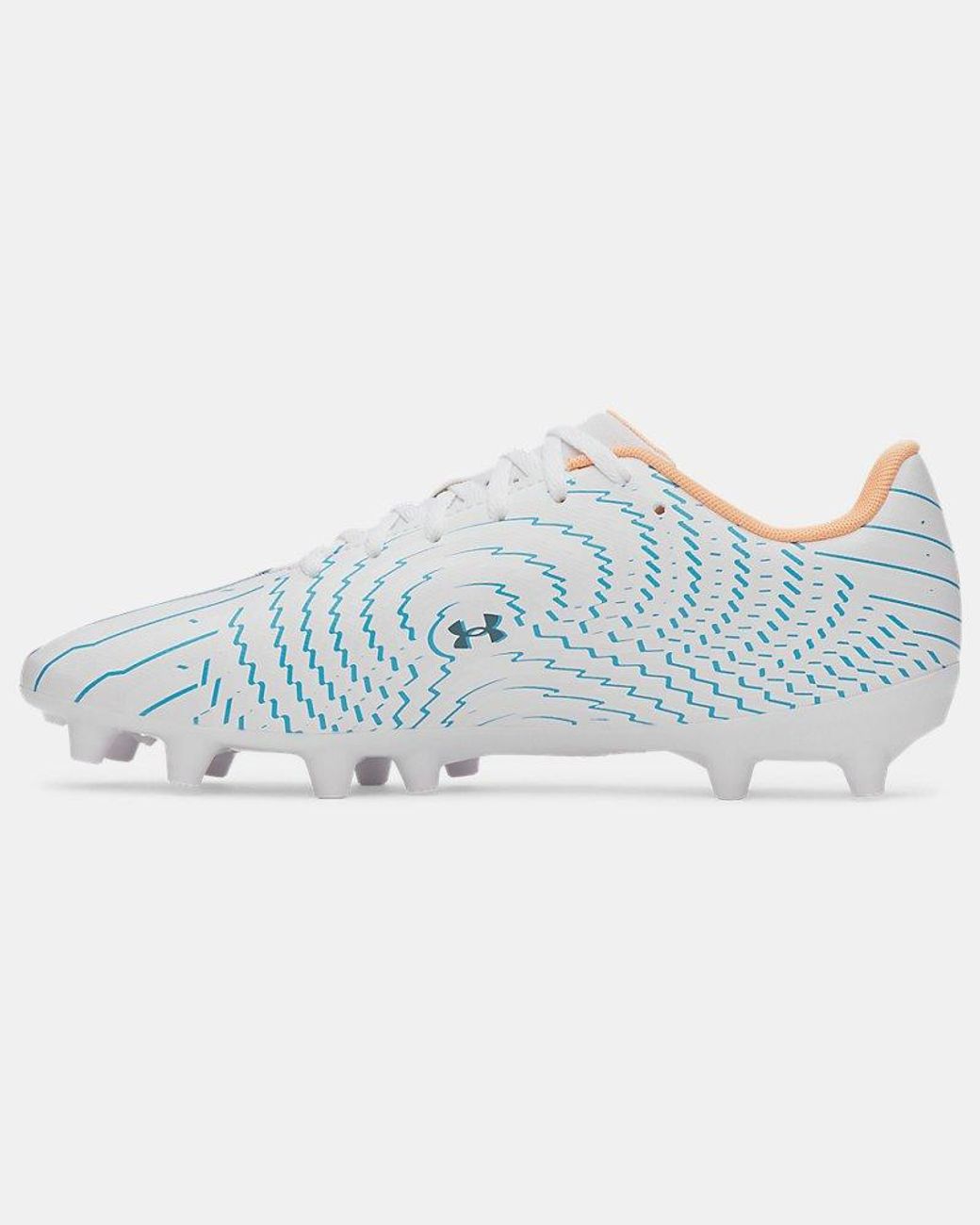 Under Armour Blue Shadow Club 4 Fg Soccer Cleats Boundless Bloc