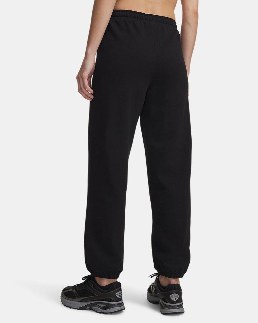 Under Armour Black Icon Heavyweight Terry Gym Pants Ultimate Ultimate
