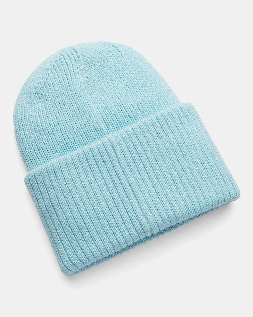 Under Armour Blue Halftime Cuff Beanie Opal Opal
