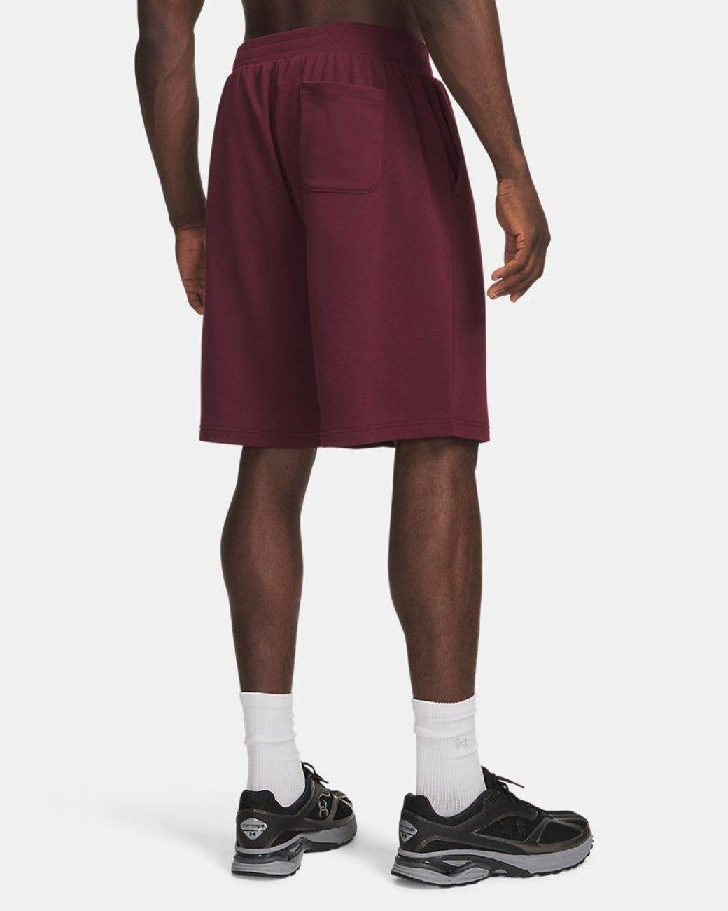 Under Armour Red Ua Rival Lightweight Graphic Shorts for men