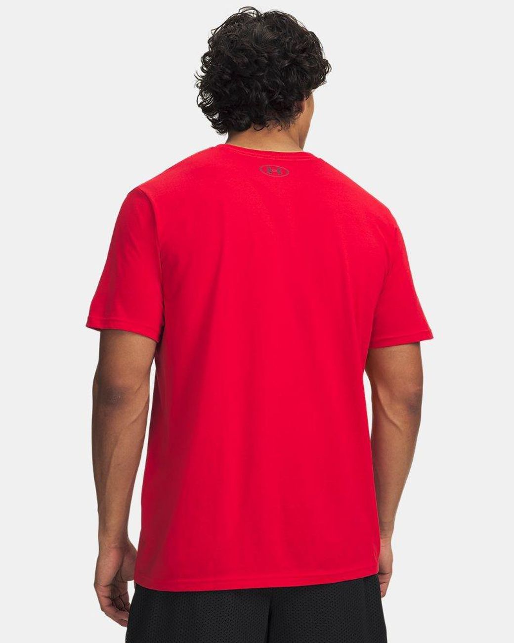 Under Armour Red Boxed Sports Updated Short Sleeve T Shirt, for men
