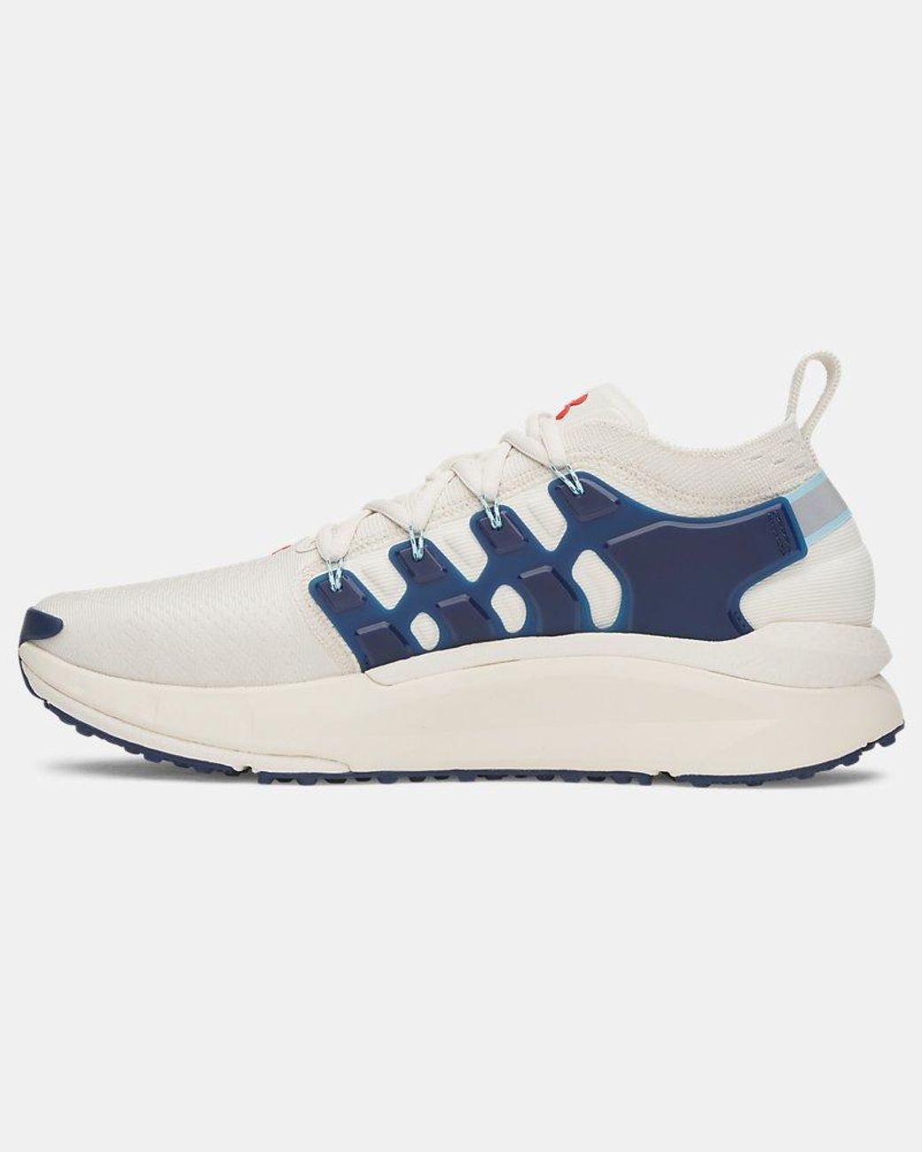 Under Armour Brown Phantom X Shoes Stone Blackout Anthem for men