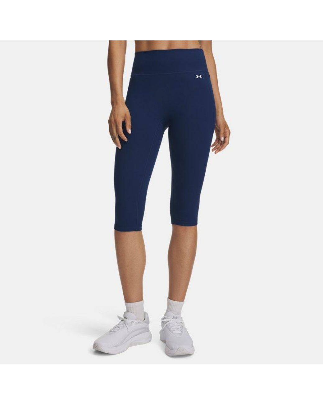 Under Armour Blue Ua Motion Capris