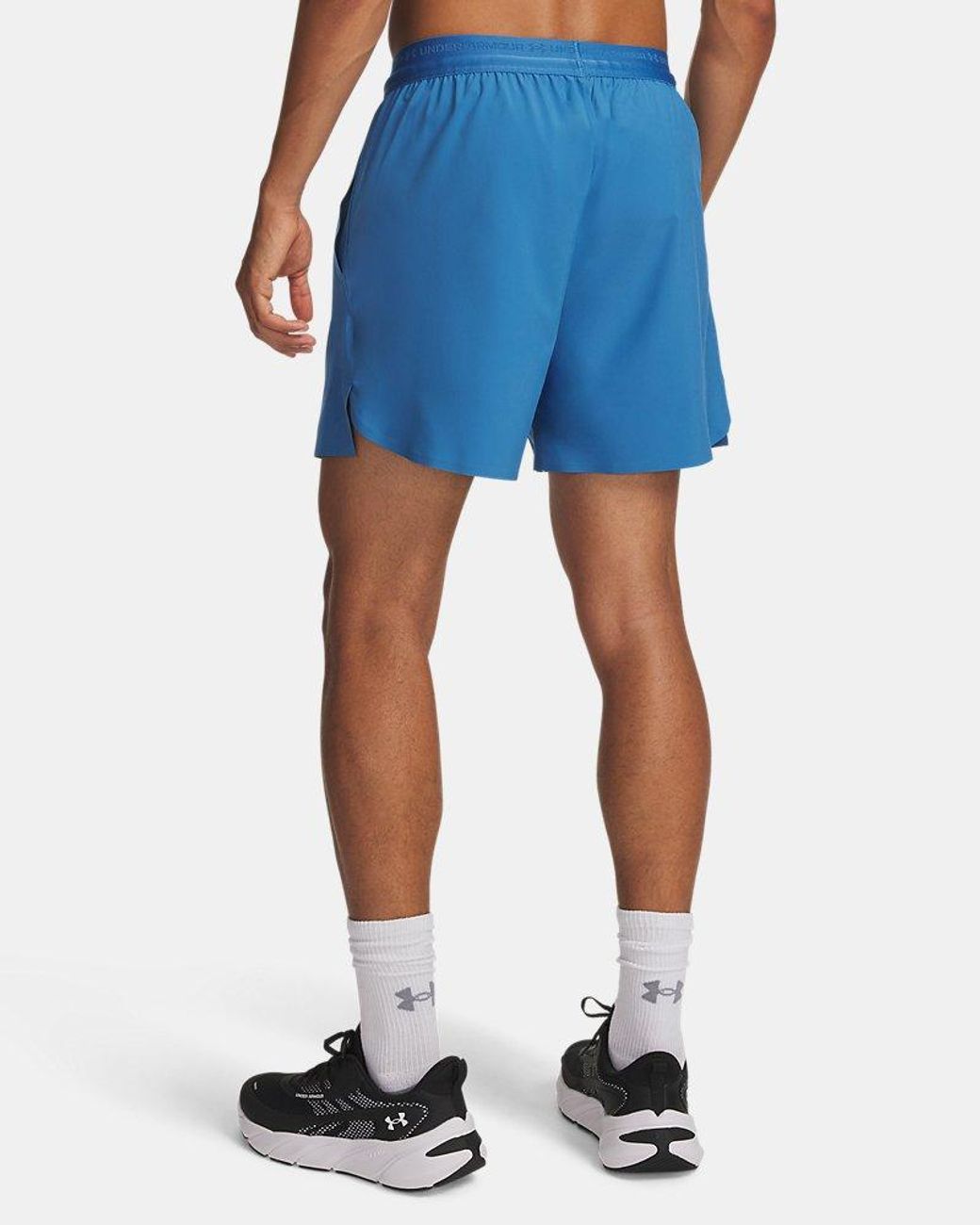Under Armour Blue Vanish Elite 6" Shorts Aegean Aegean for men