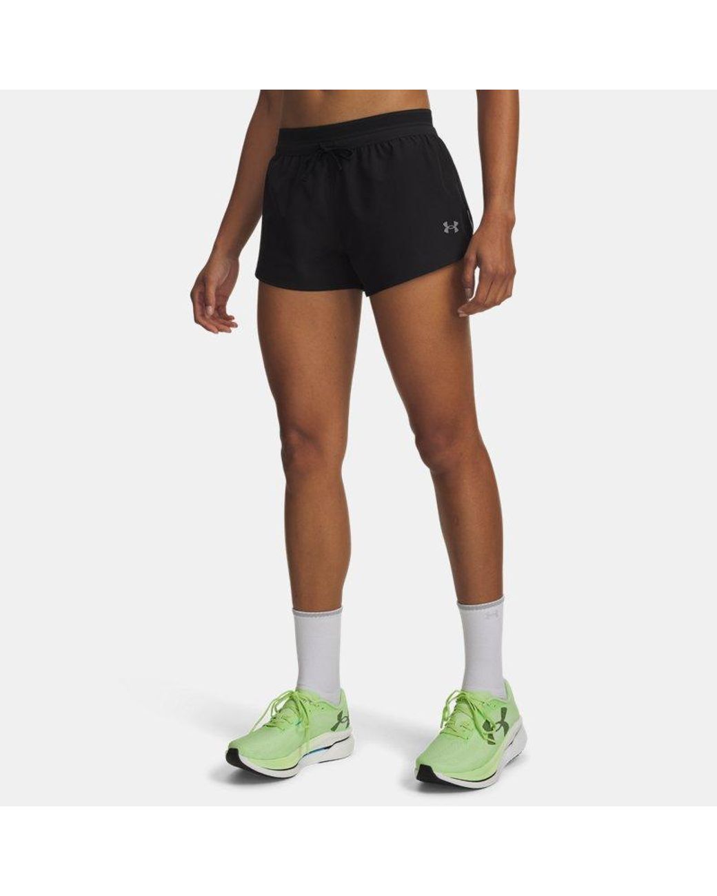 Under Armour Blue Velociti Pro Vent Shorts Ultimate Reflective