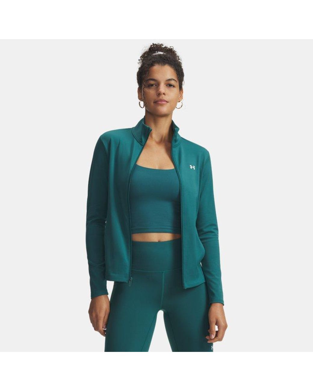 Under Armour Green Motion Jacket Rack