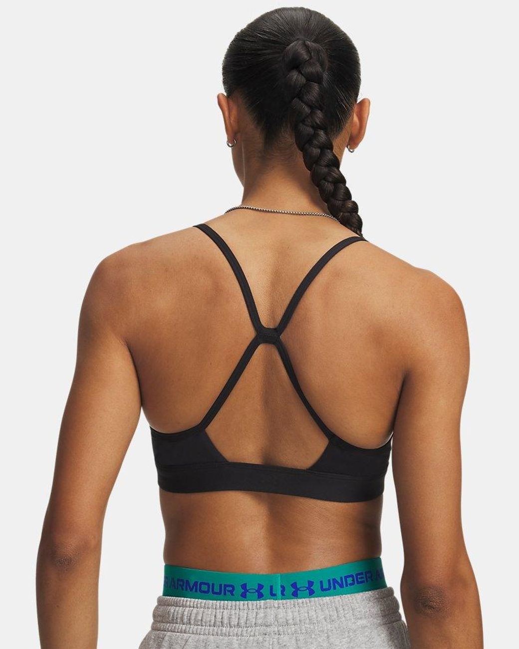 Under Armour Blue Ua Meridian Strappy Bra