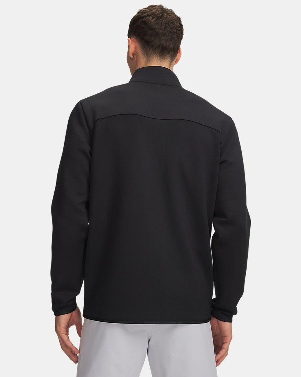 Under Armour Black Drive Midlayer Full Zip for men