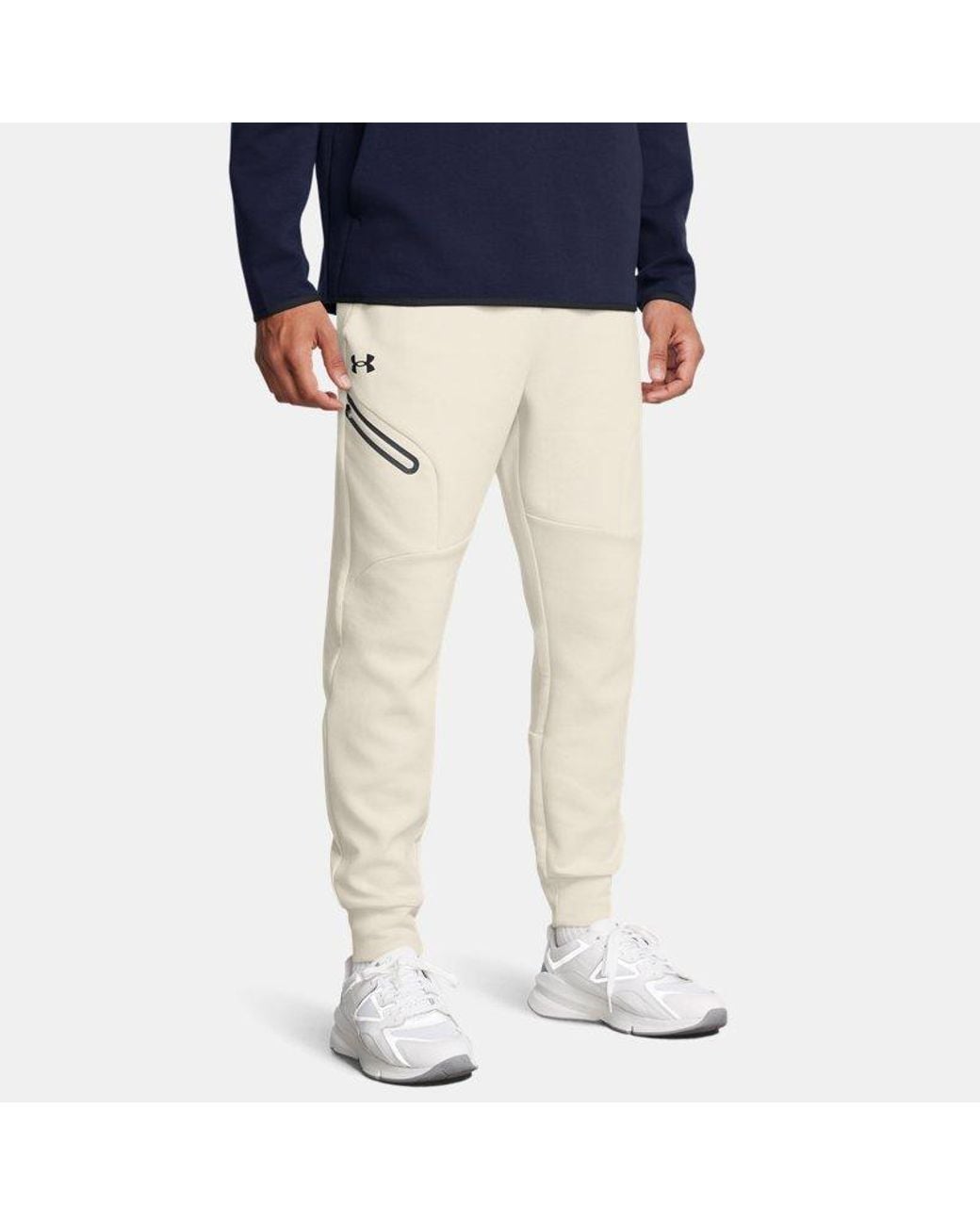Under Armour Blue Unstoppable Fleece Joggers Summit for men