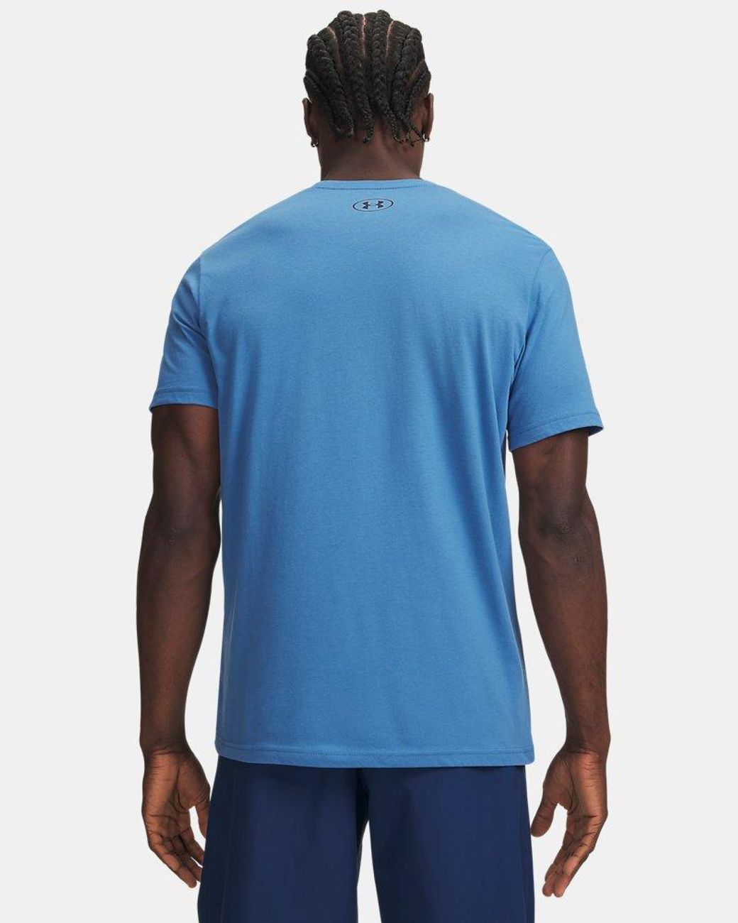 Under Armour Blue Ua Lockertag Short Sleeve for men