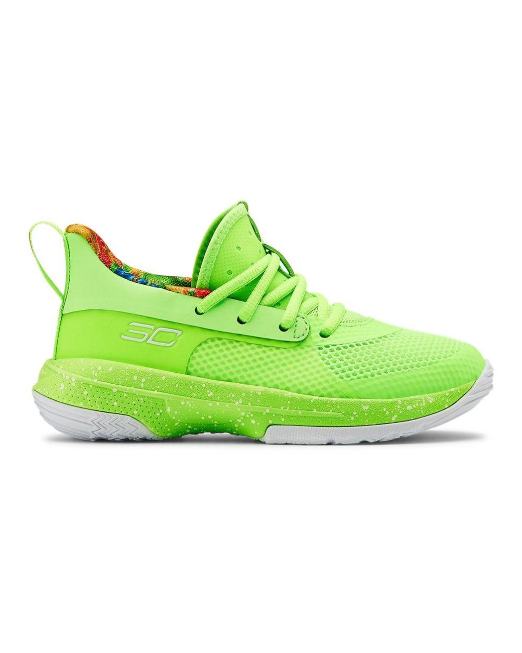 under armour shoes neon green