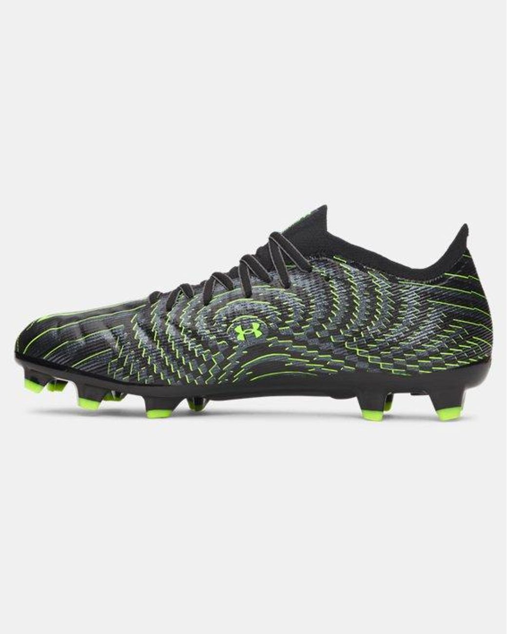 Under Armour Green Shadow Pro 4 Fg Soccer Cleats Titan Hyper