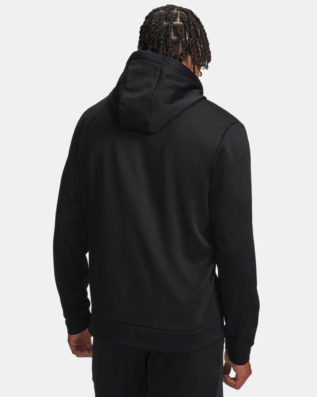Under Armour Black Armour Fleece Utility Insulated Full Zip Ultimate Ultimate for men