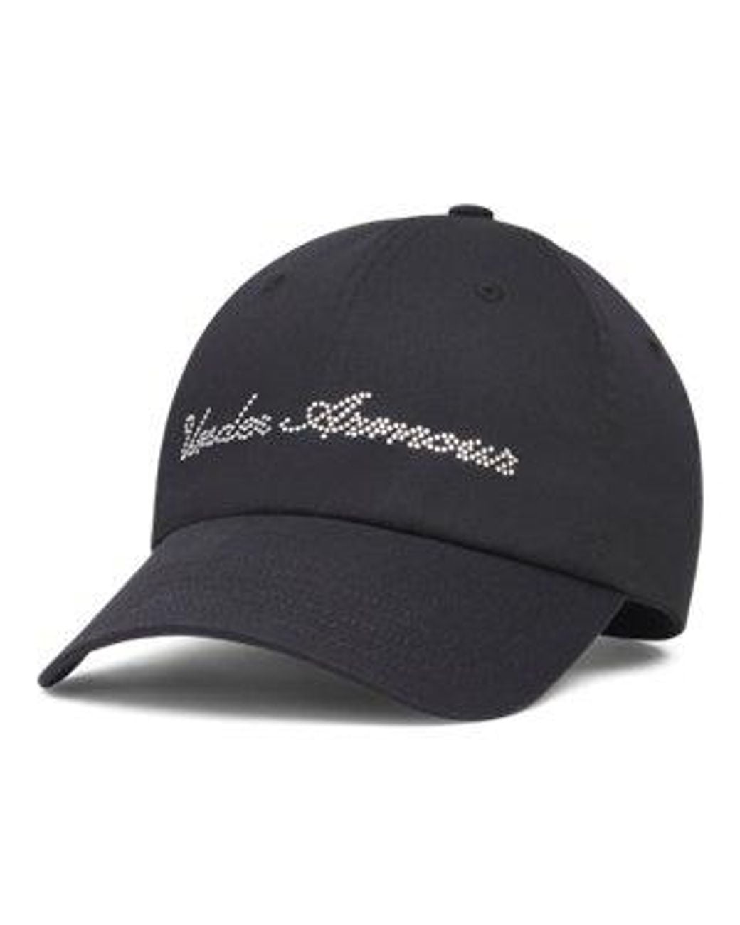Under Armour Blue Essential Low Adjustable Hat