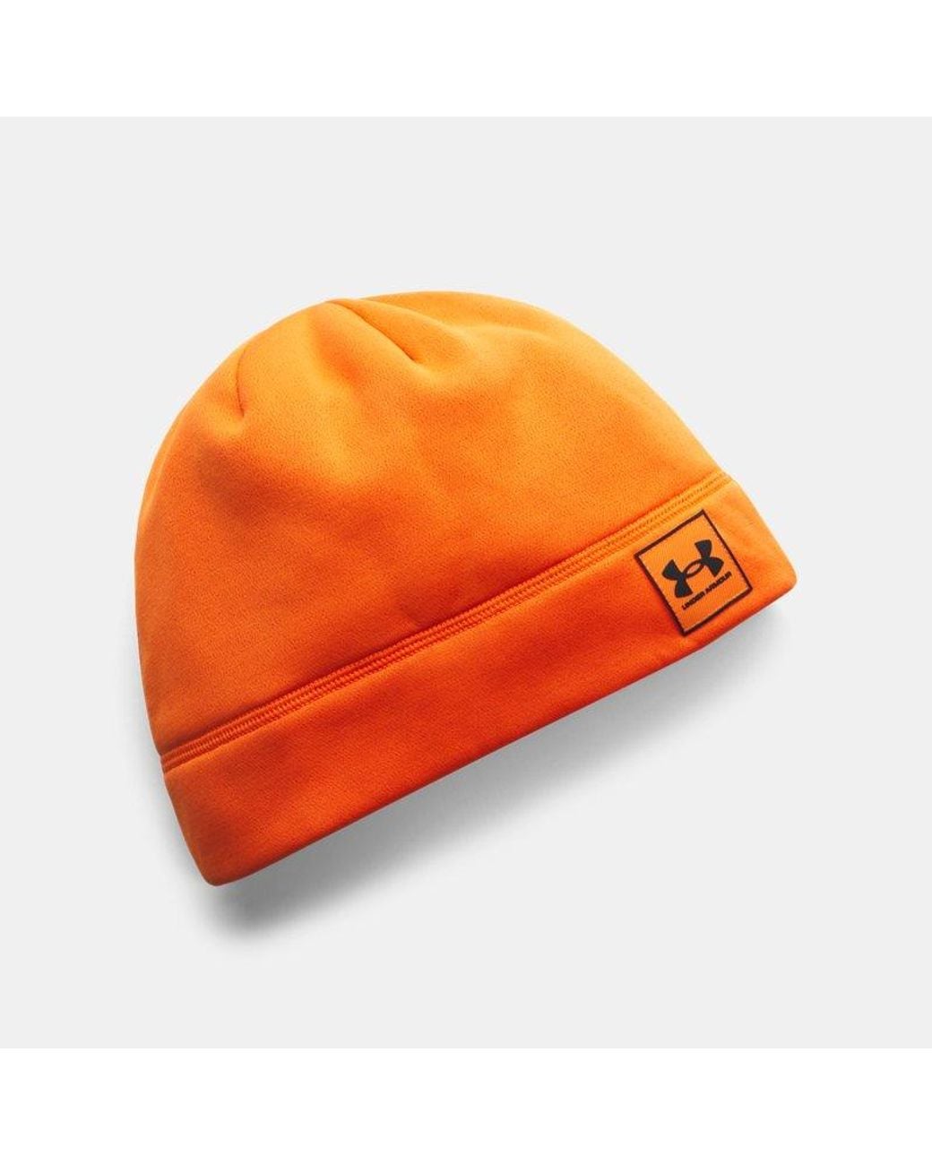 Under Armour Orange Ua Storm Coldgear® Infrared Beanie for men