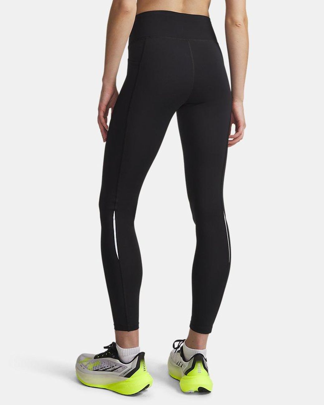 Under Armour Blue Velociti Tights Reflective