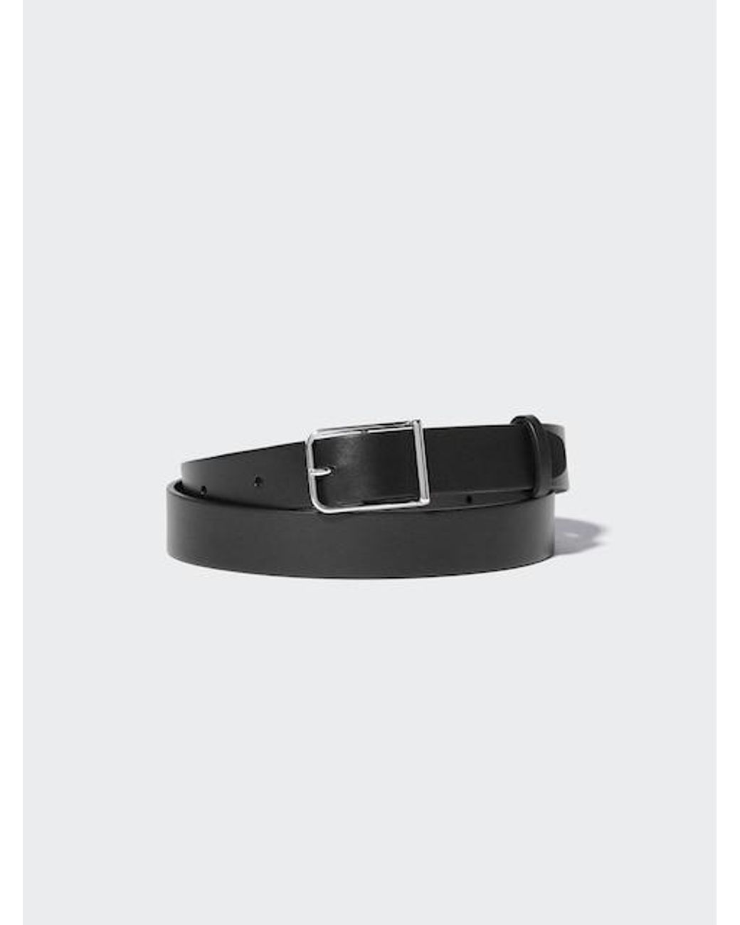 Uniqlo Black Clean Belt