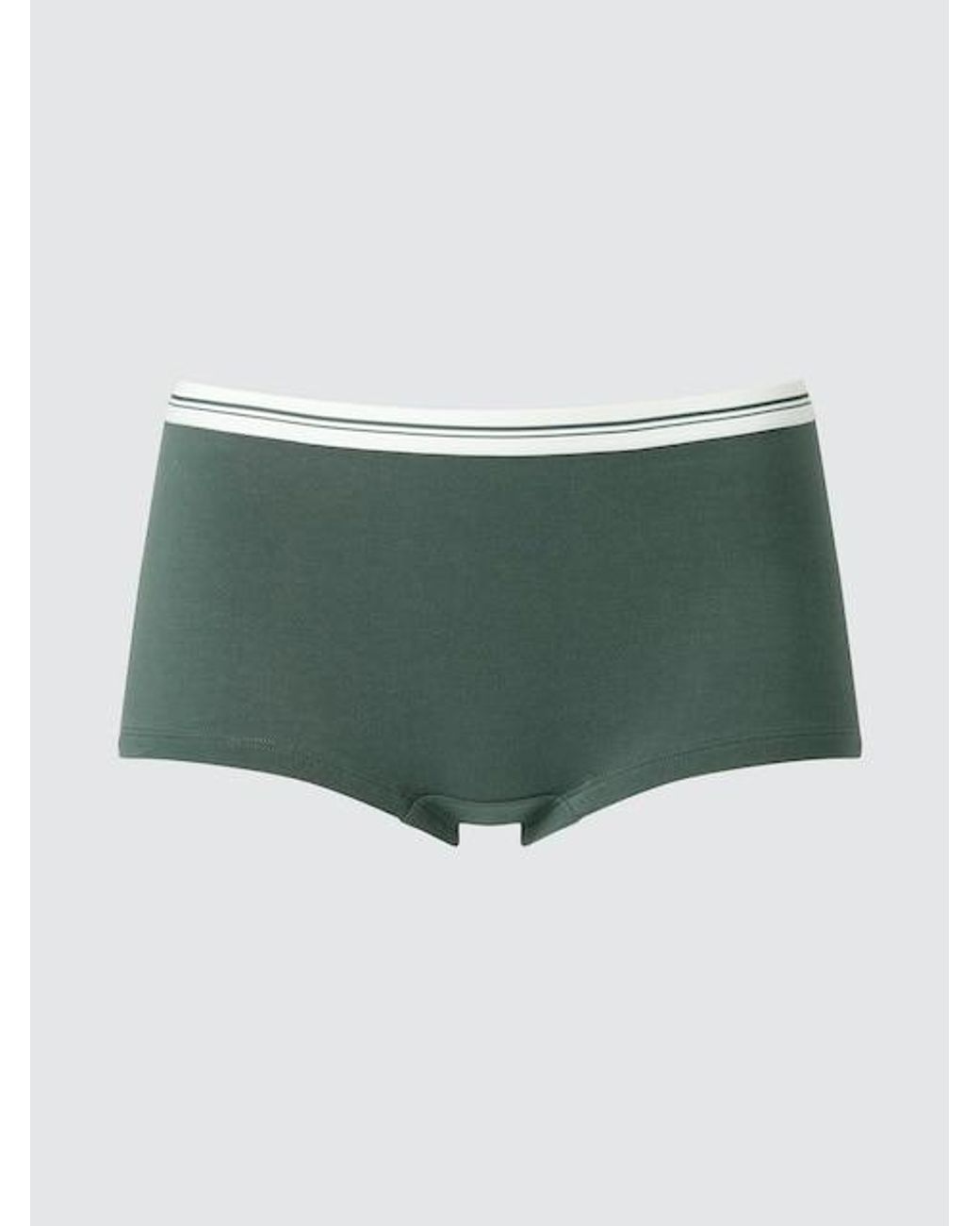 Uniqlo Green Boy Short Briefs