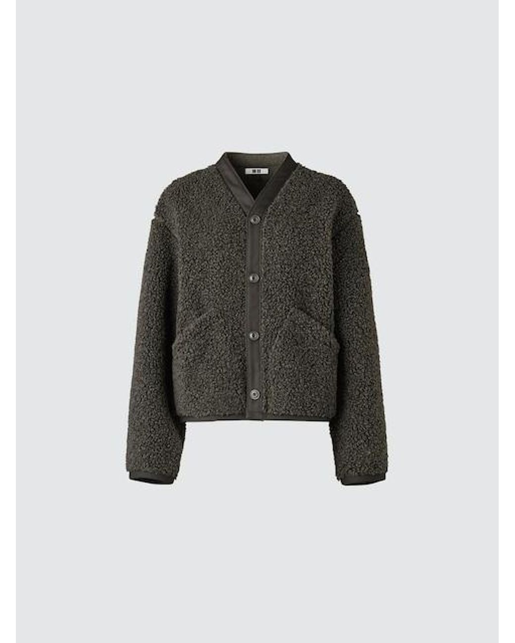 Uniqlo Black Fleece Short Jacket